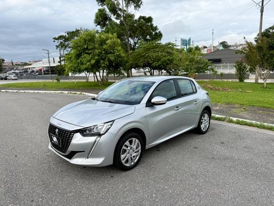 PEUGEOT 208 1.6 16V FLEX ACTIVE AT6 PEUGEOT 208 1.6 16V FLEX ACTIVE AT6